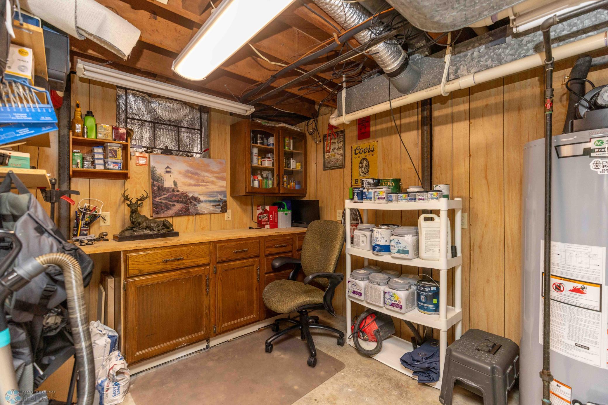Utility Room/Storage