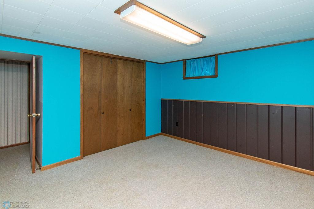 Basement Room-Potential 4th Bedroom