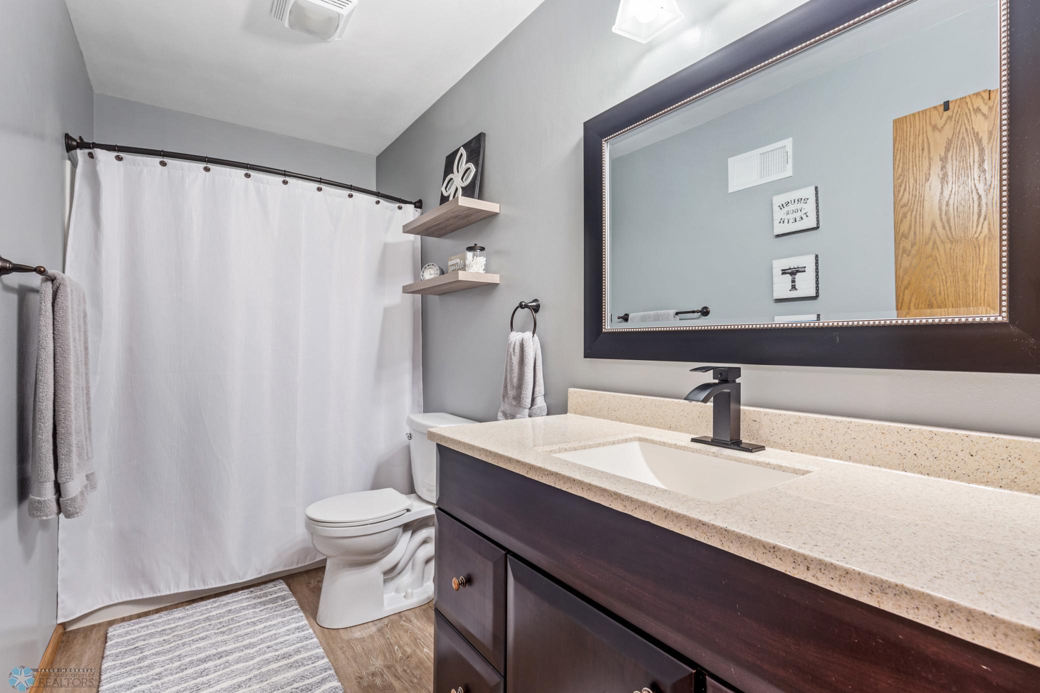 upper bathroom