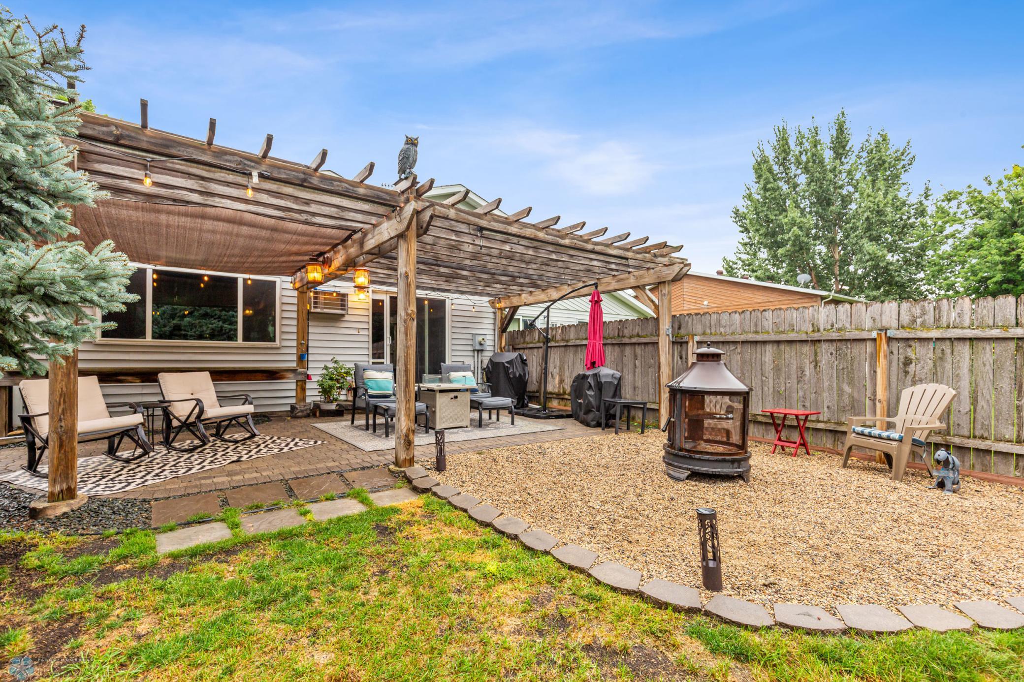 backyard living