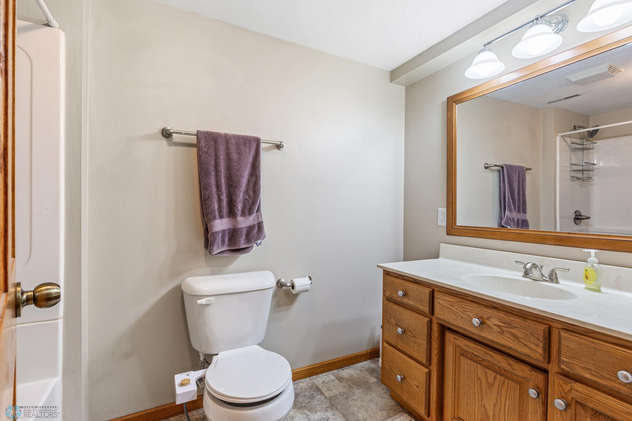 Full basement bath