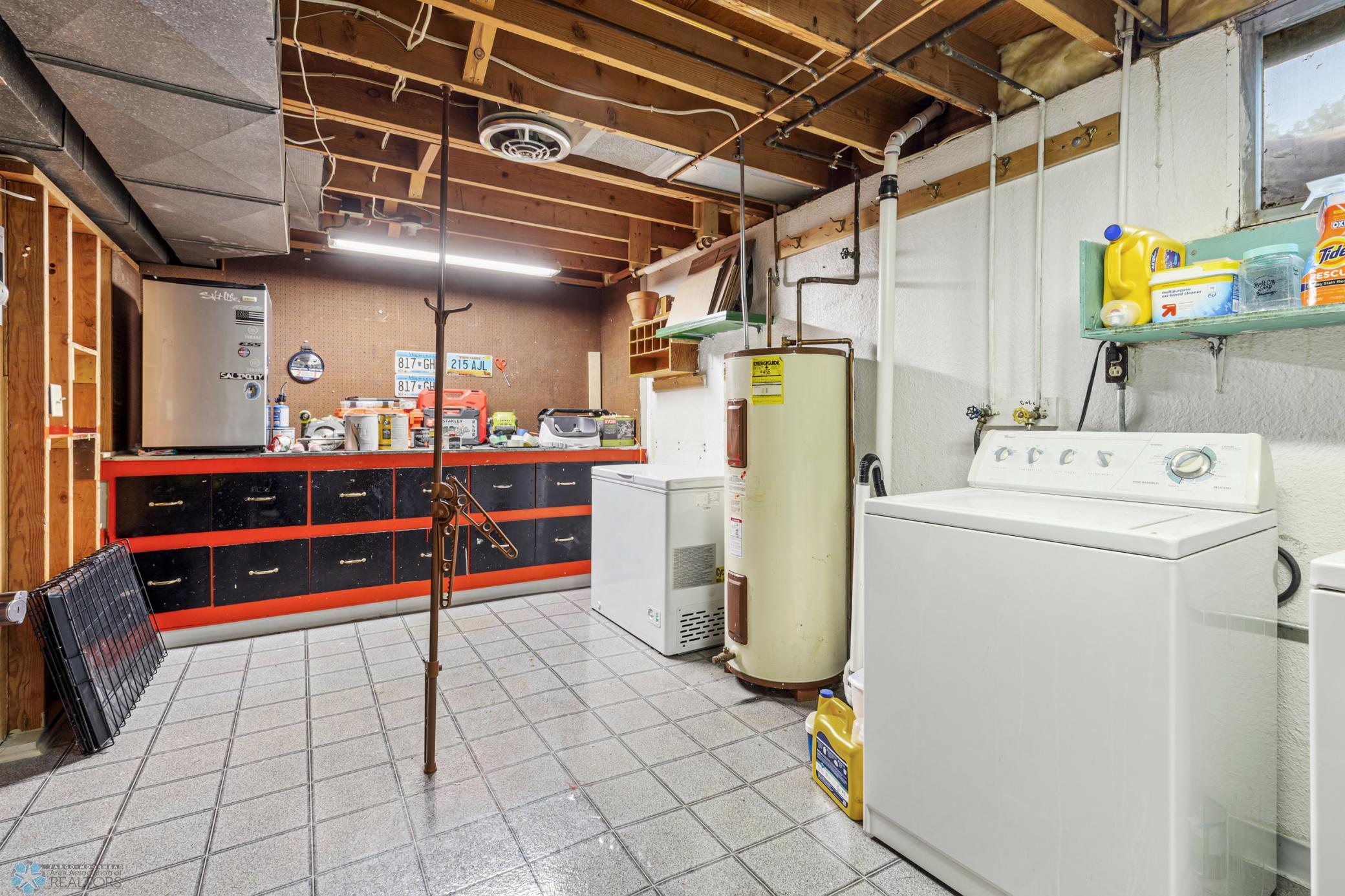 Laundry/Mechanical Room