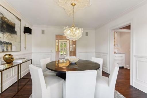 Formal Dining