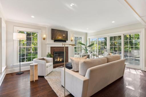 Family Room- Patio