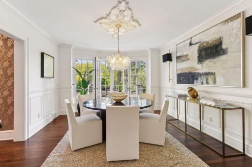 Formal Dining