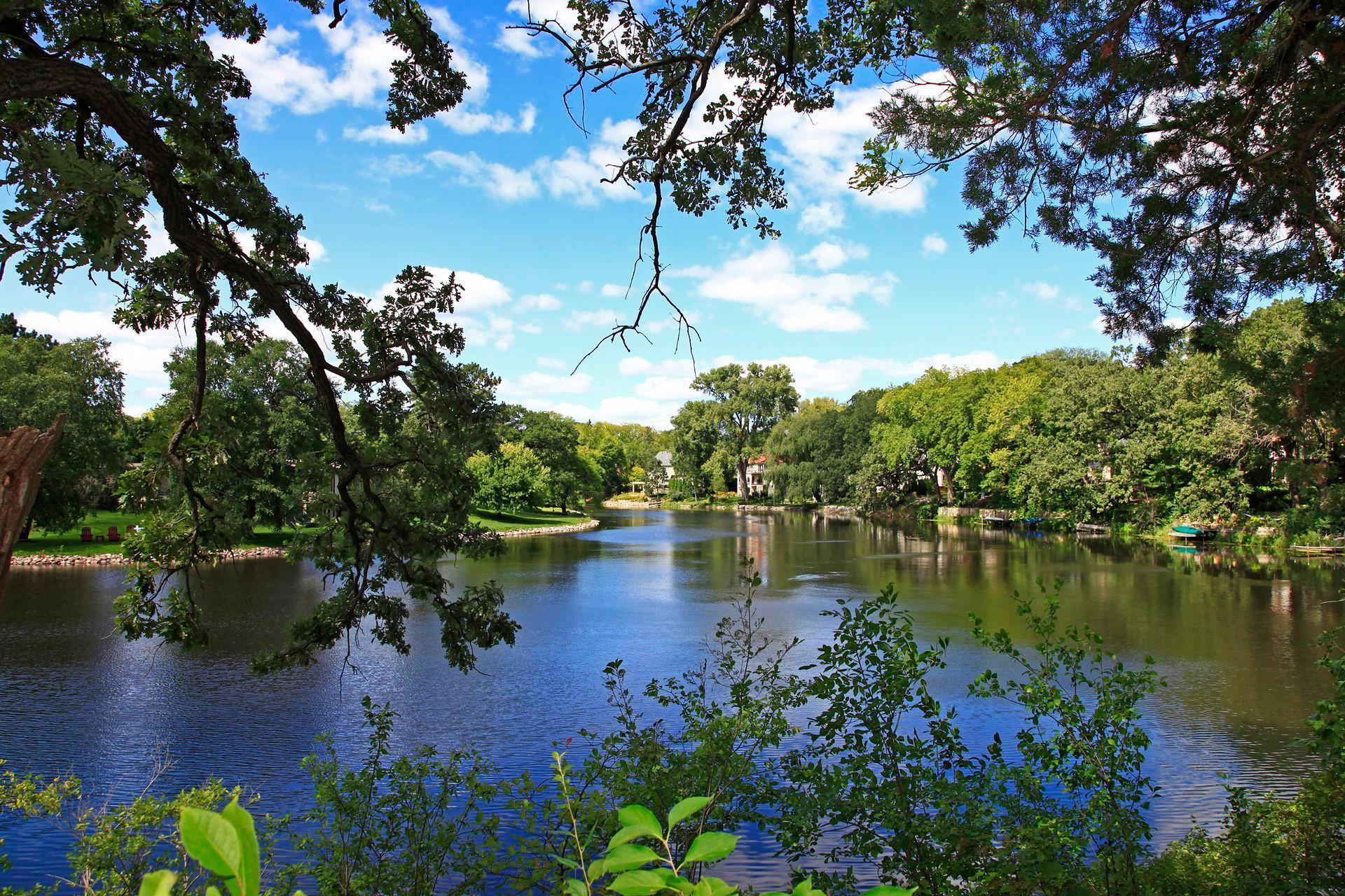 View Up Minnehaha Creek