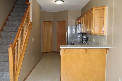 Another view of the kitchen