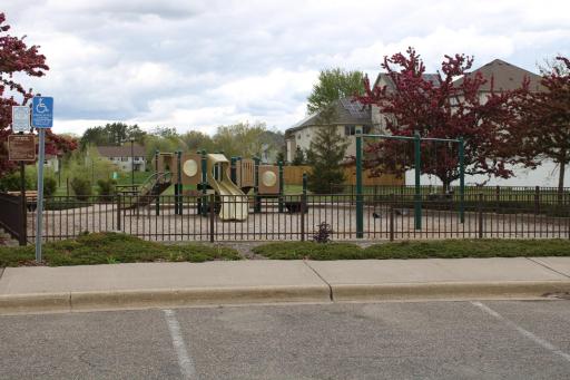 Play area for the kid at the Community Park