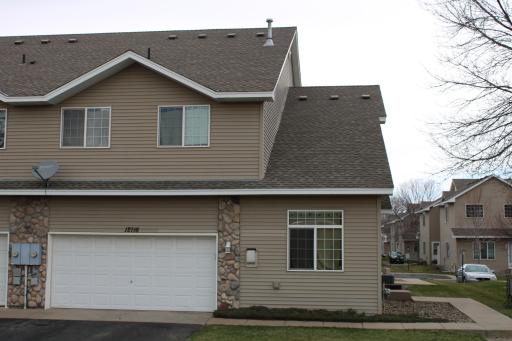 Front view of the property