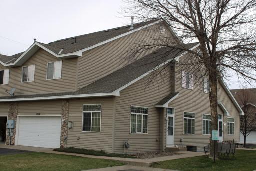 Right side view of the property