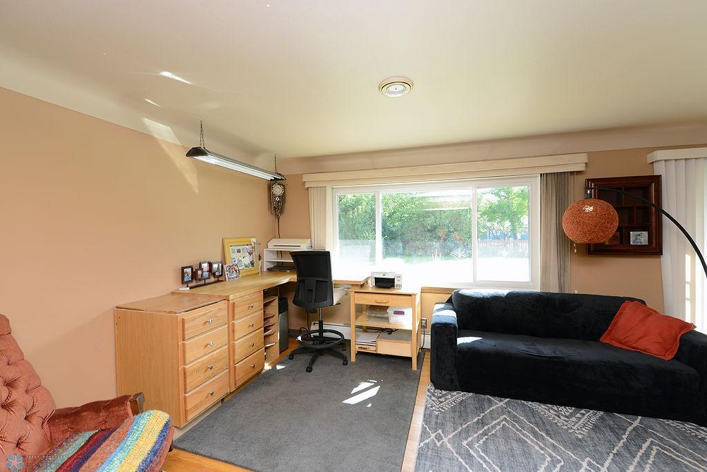 Large living room window