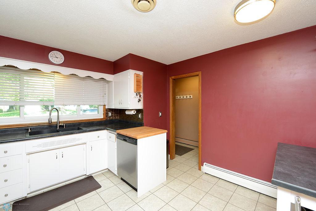 Kitchen to front entrance