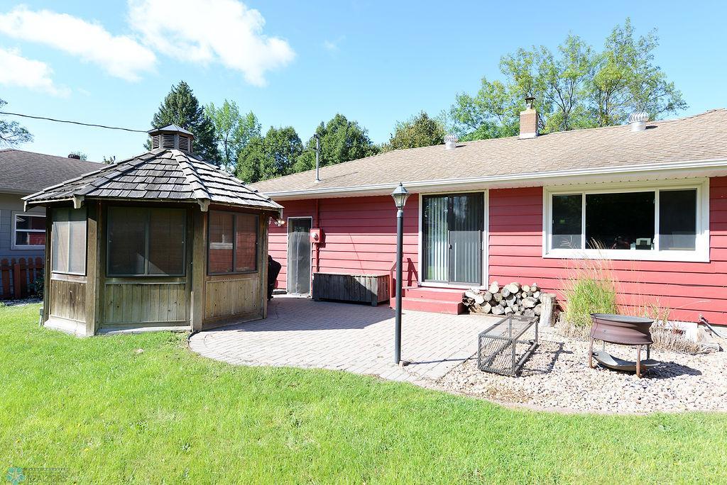 Backyard patio/gazebo