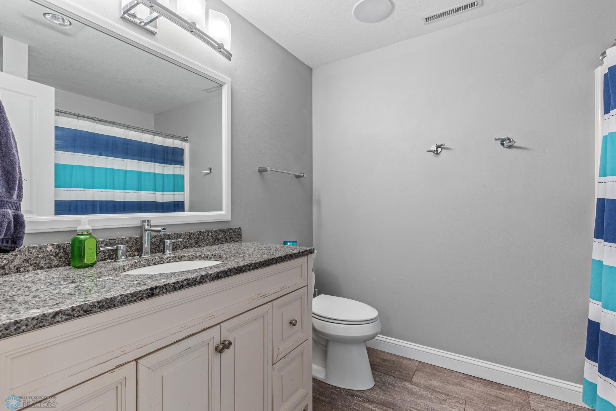 basement full bath