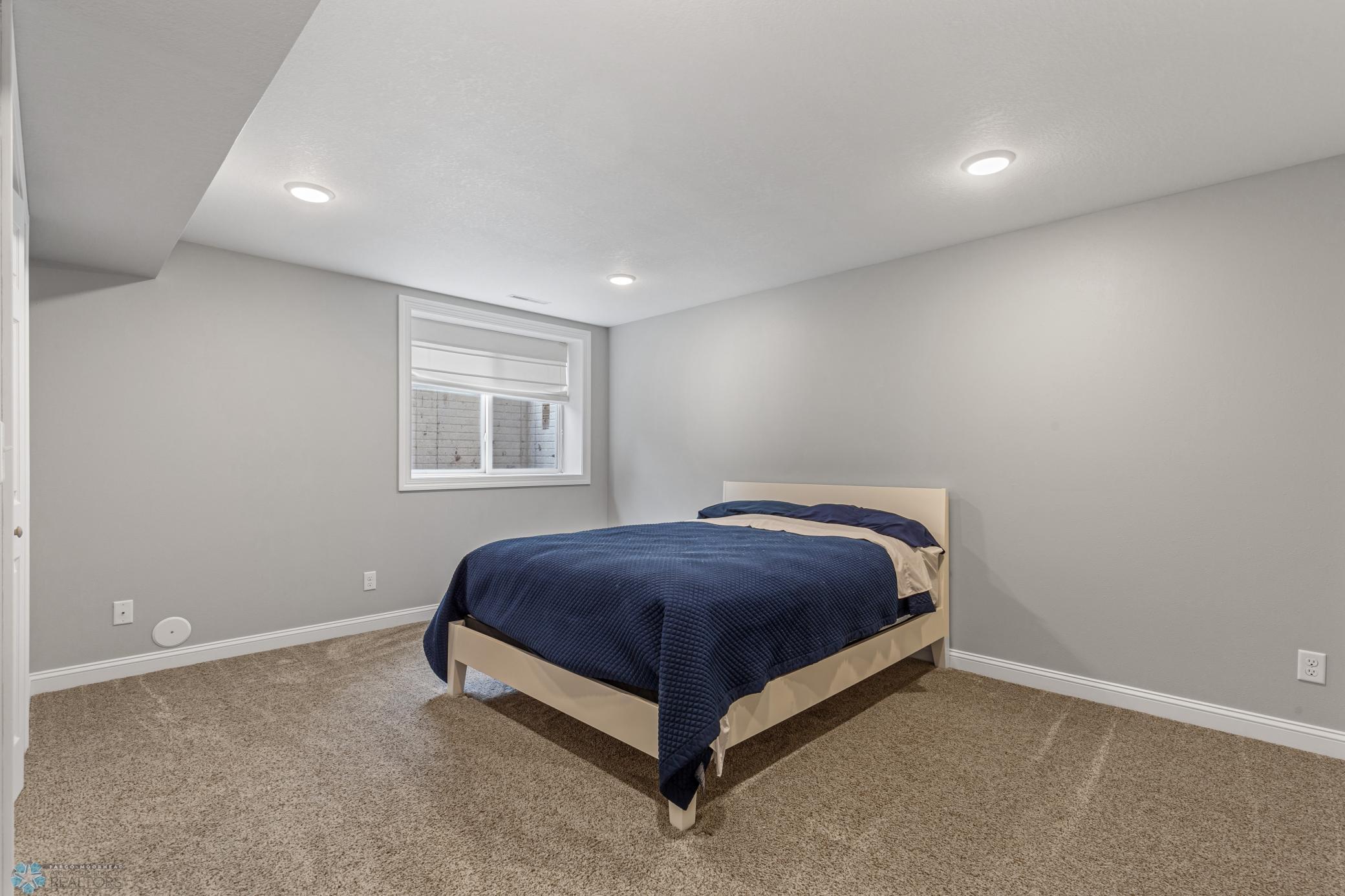 basement - bedroom 5