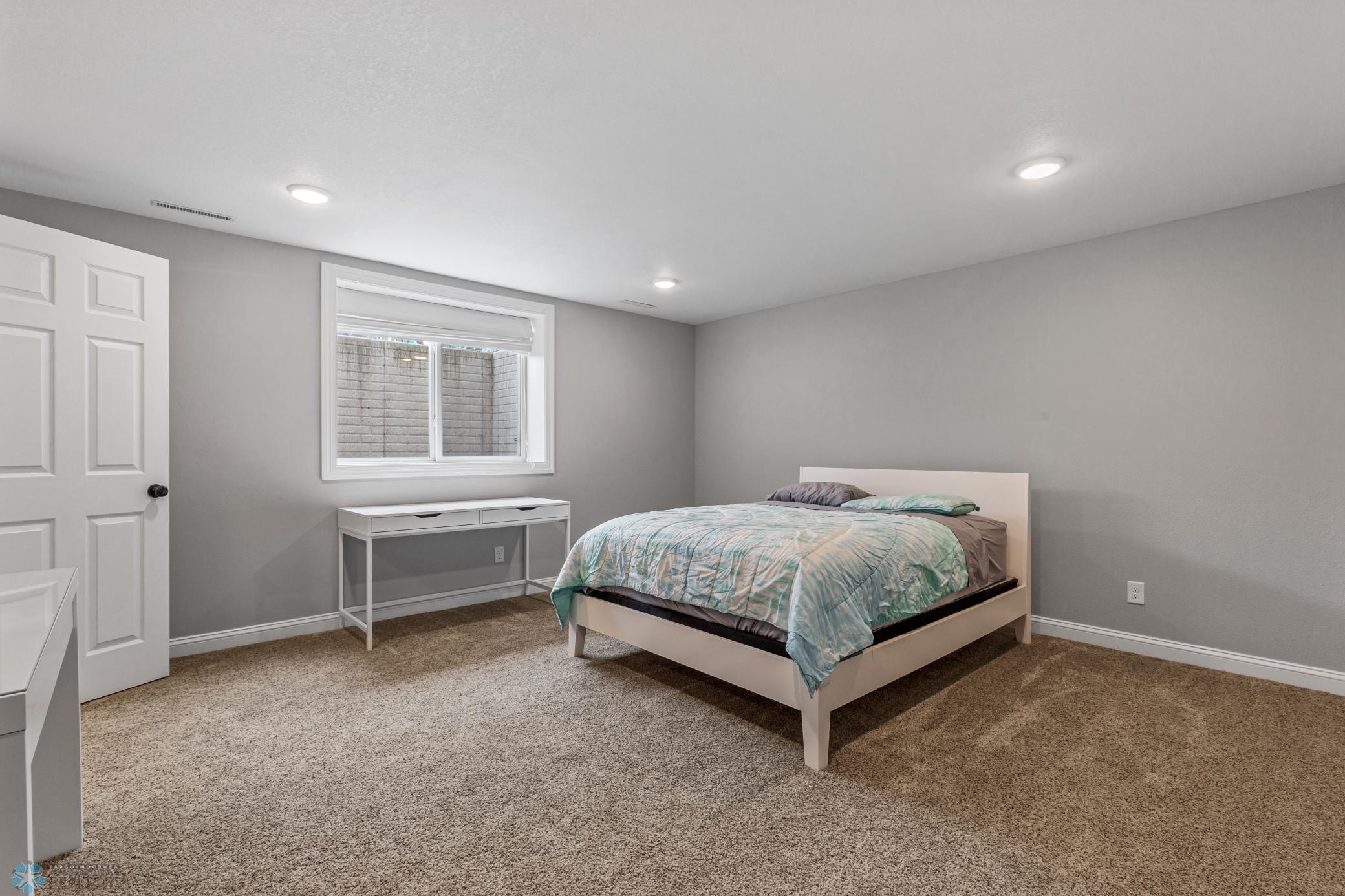 basement - bedroom 4