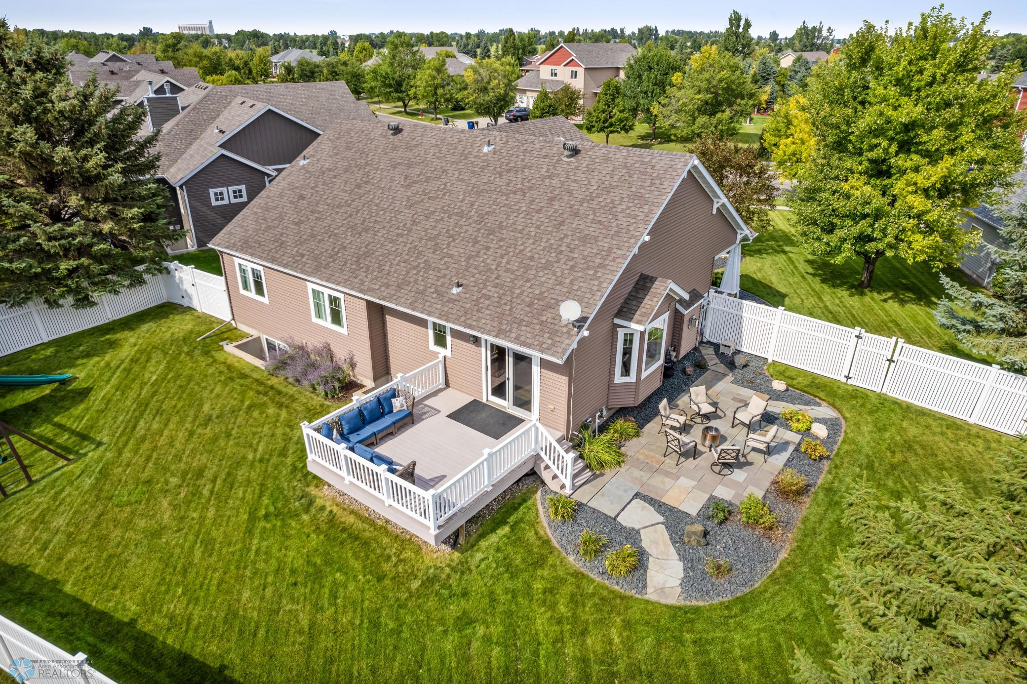 MF deck and paver patio