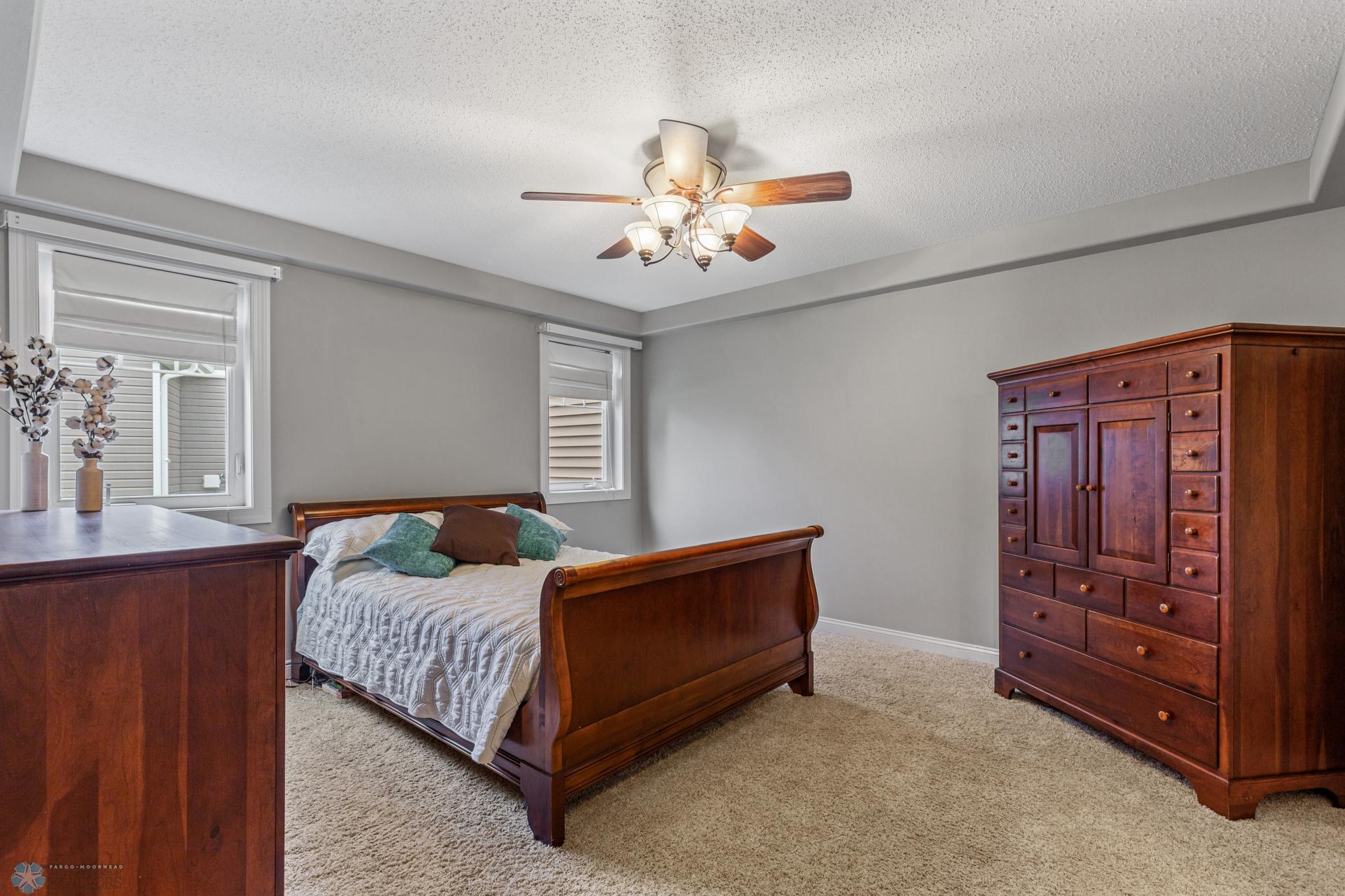 Main floor primary bedroom