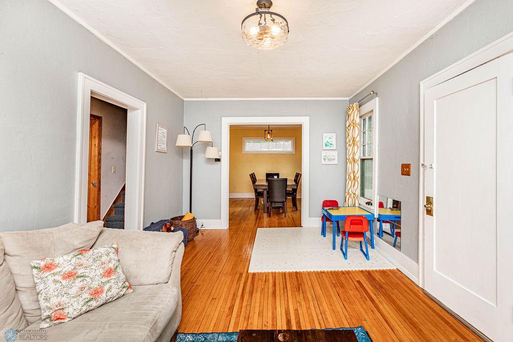 View of Dining Room