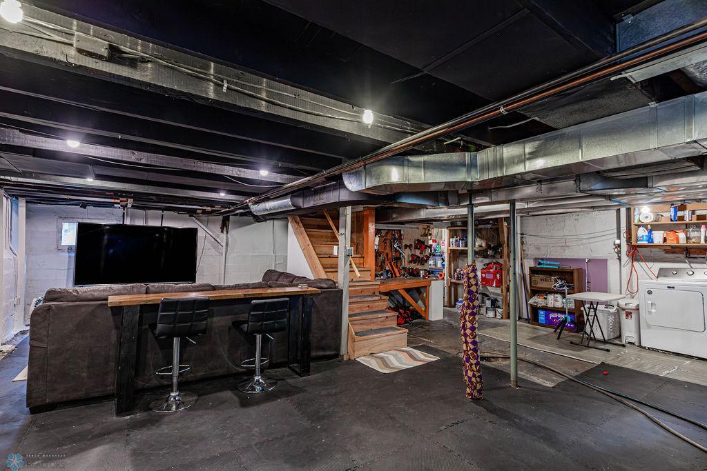 Basement area