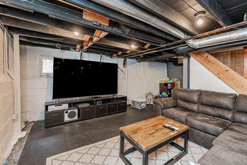 Basement Family area
