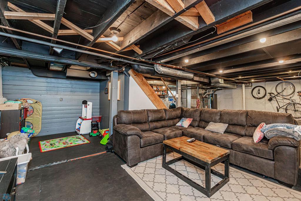 Basement Sitting Area