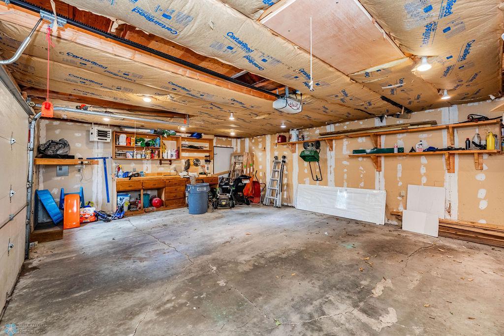 Workshop area