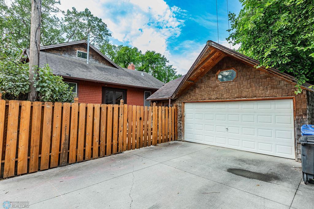Two car driveway