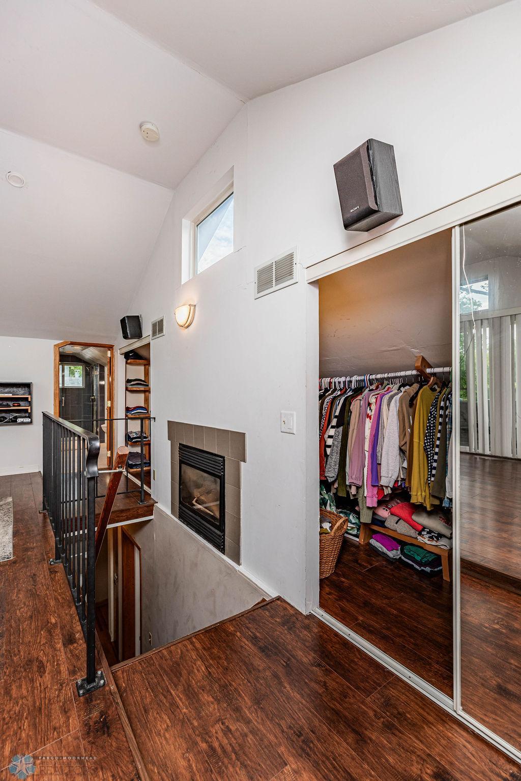 Primary Bedroom closet