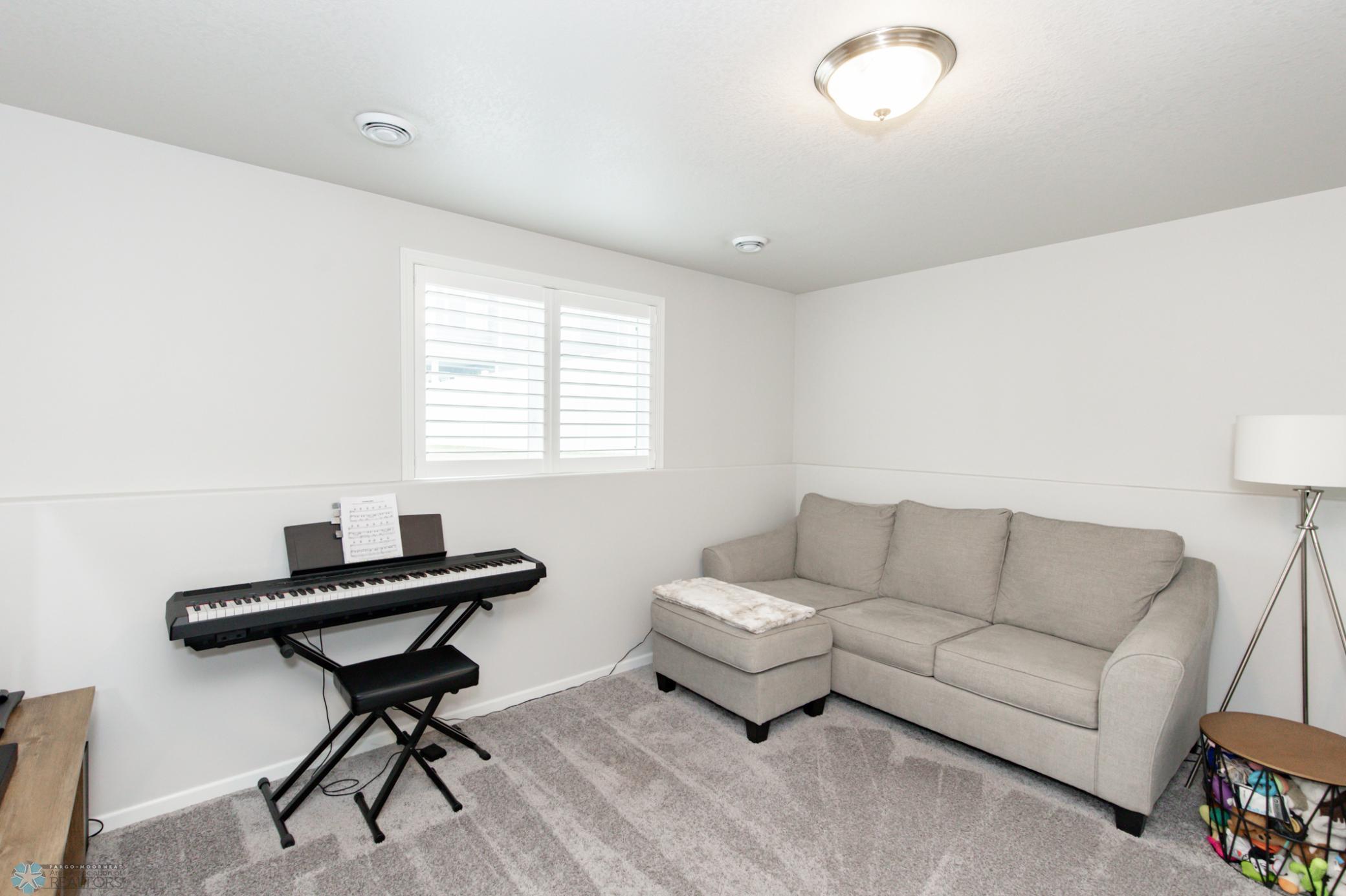 Lower level family room