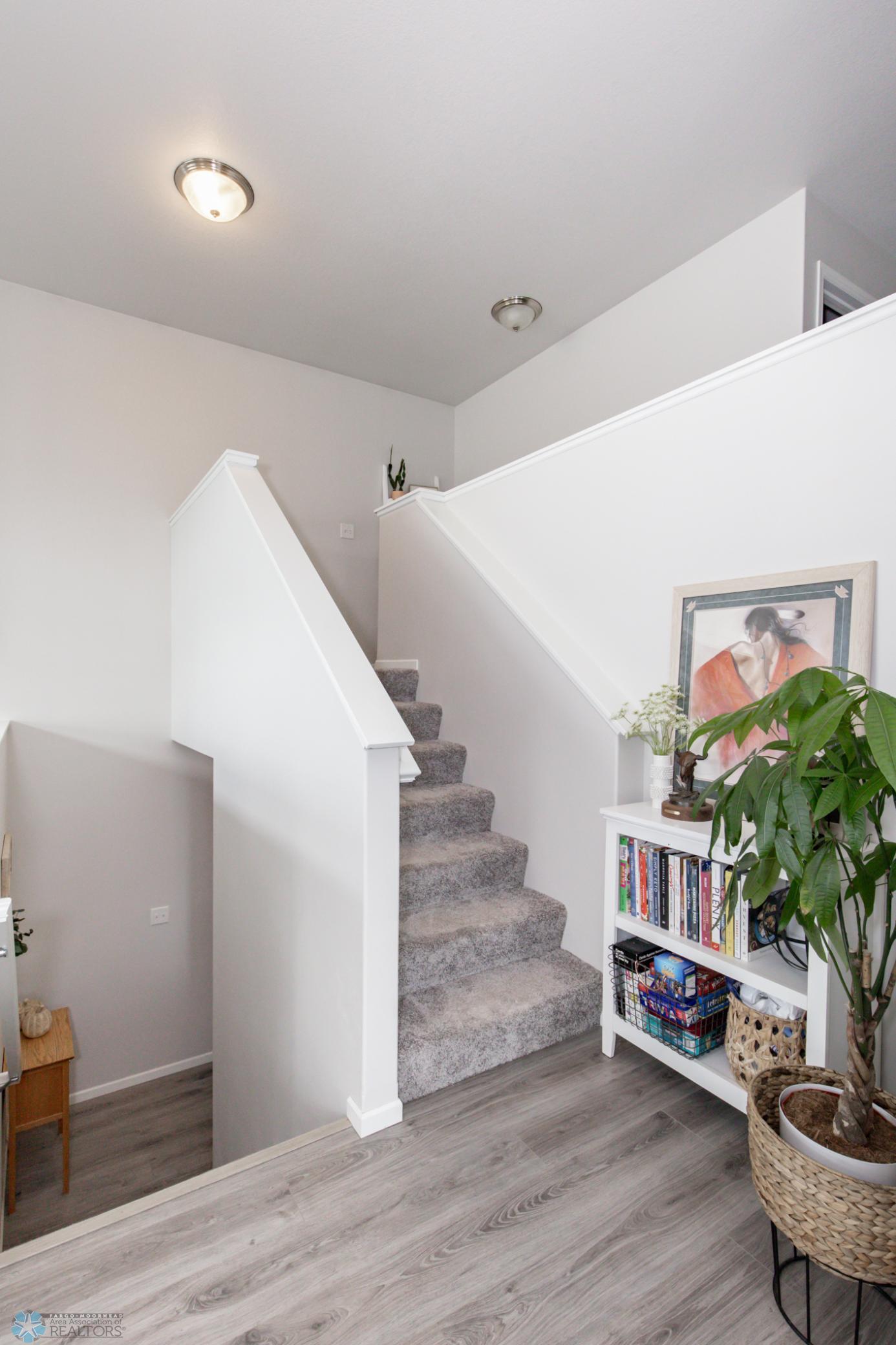 Stairs to 3rd level