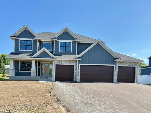 Interior photos are of another similar Cape Cod Model Home. Finishes of this home may vary.