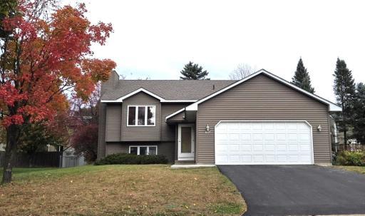 Great street appeal with newer vinyl siding and new driveway!