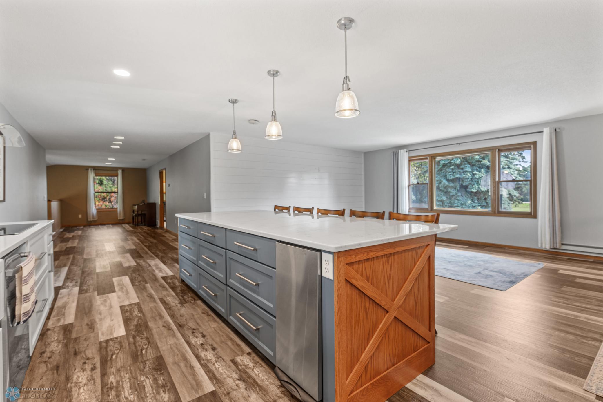 Kitchen/Living/Dining