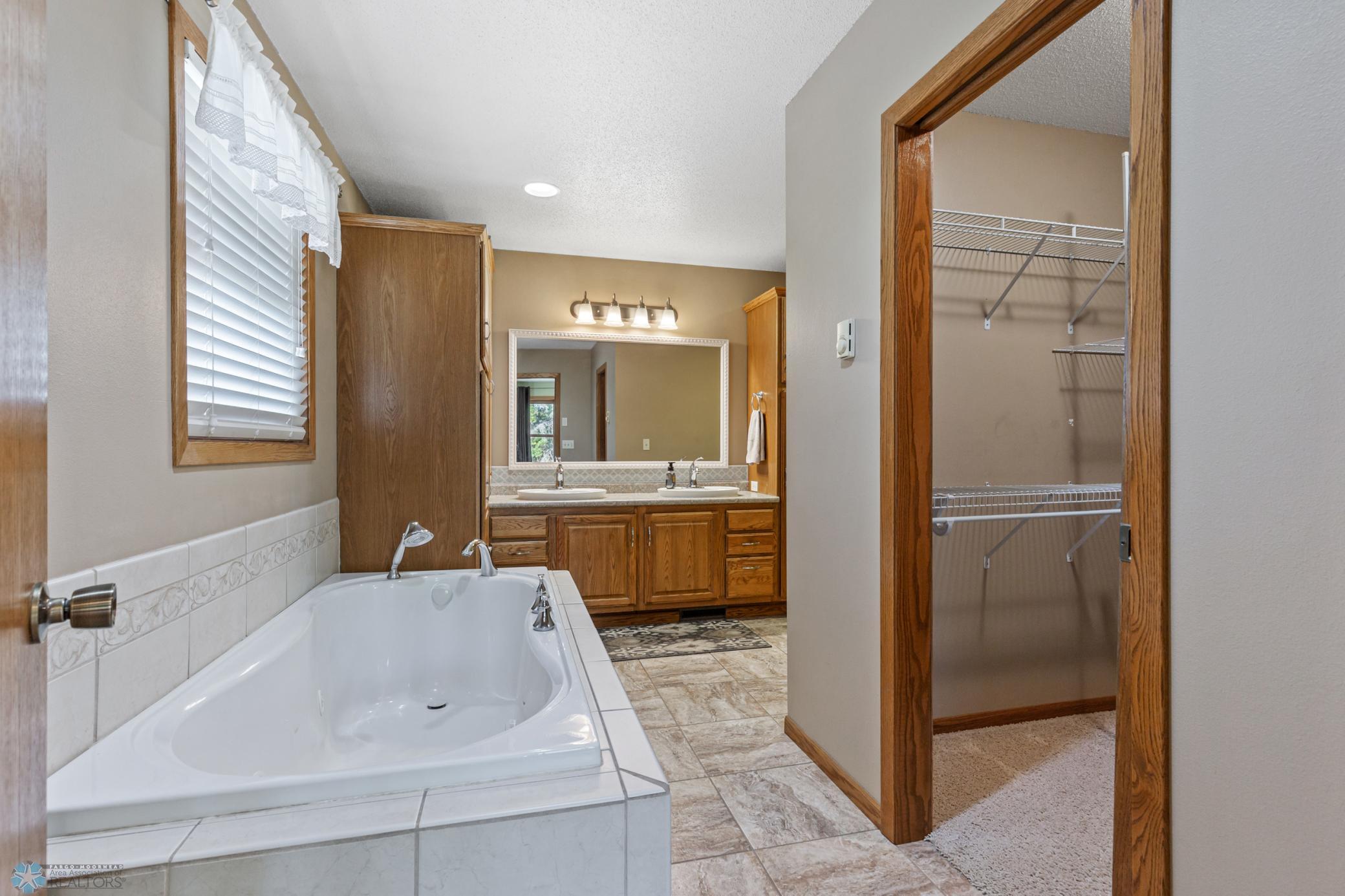 Master Bathroom & Walk-in Closet