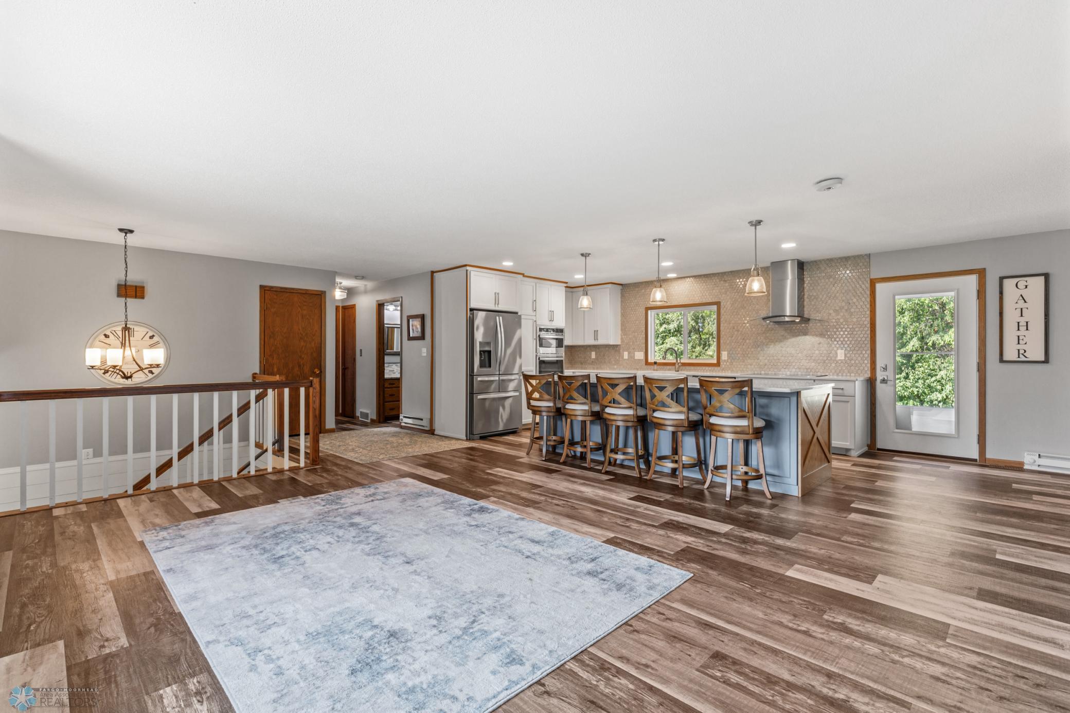 Living Room & Kitchen