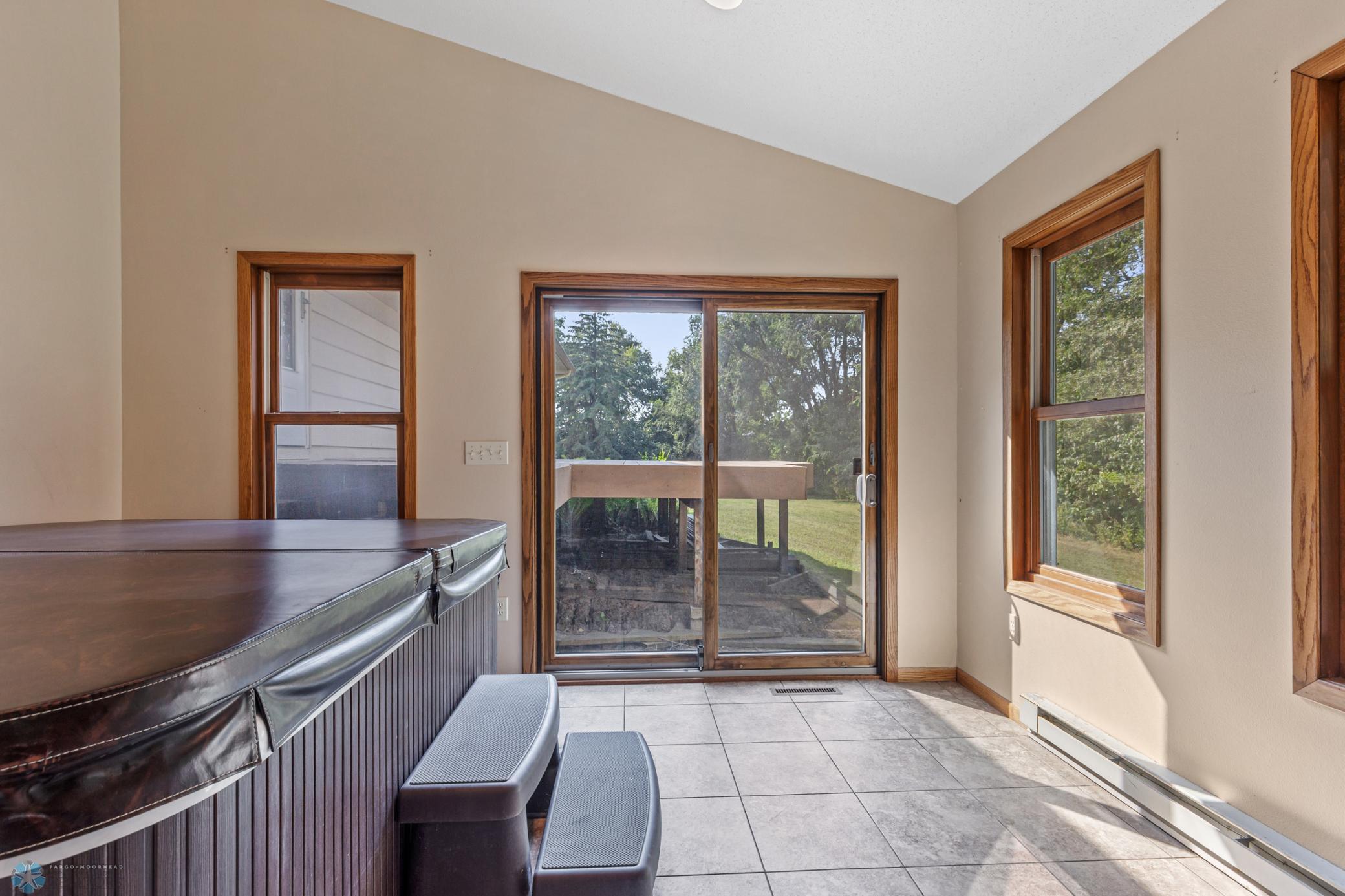 Hot tub room