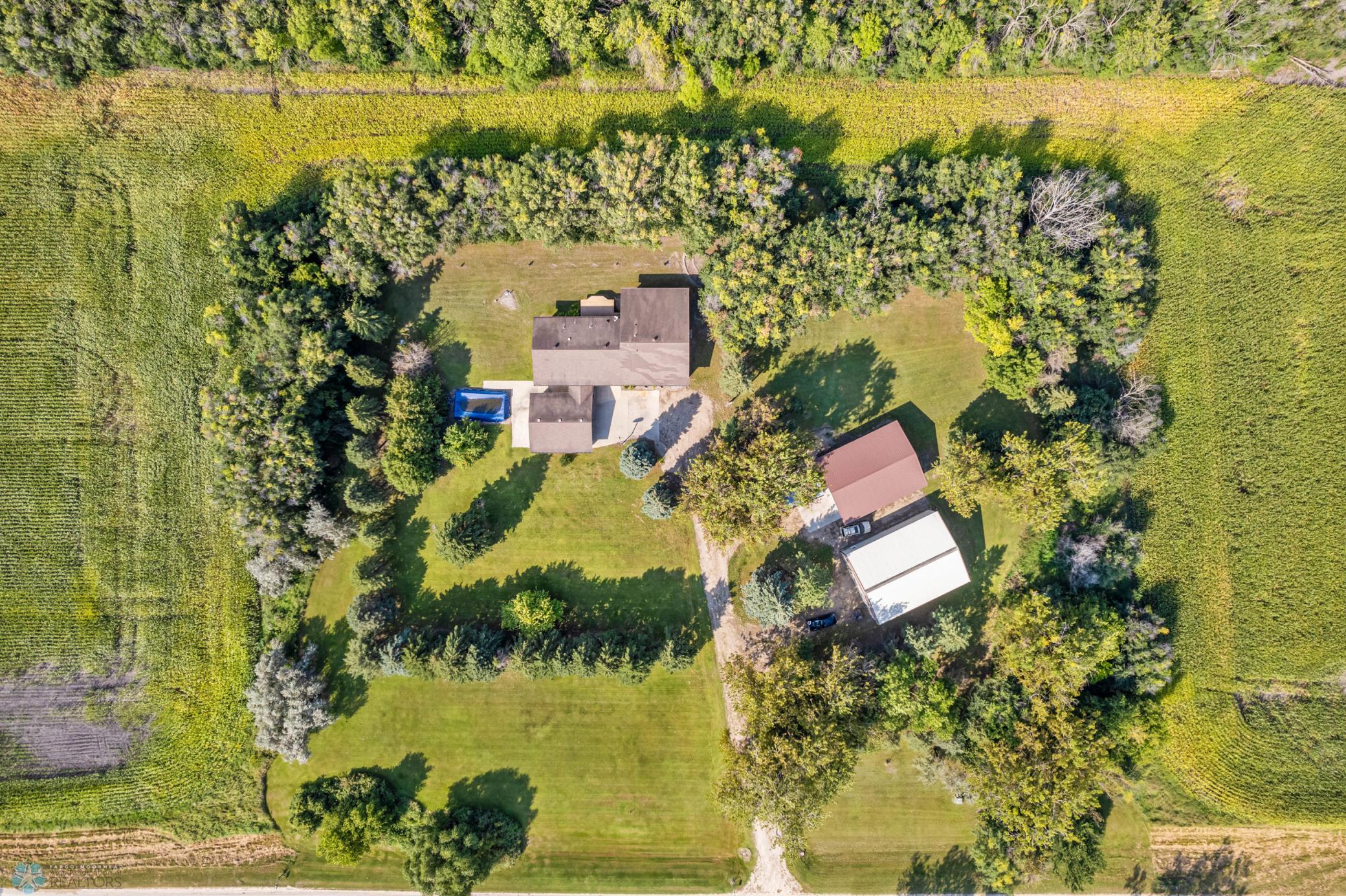 Aerial View of Property