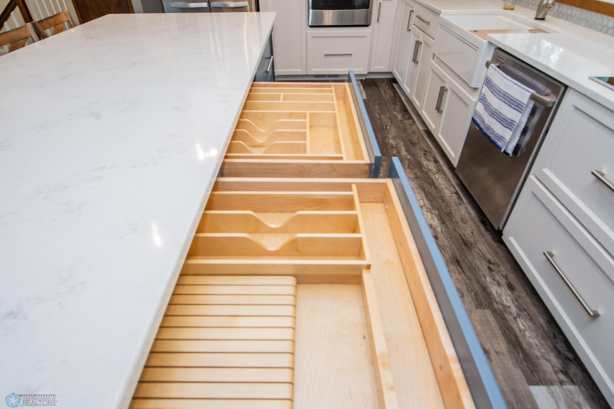 Custom Drawers