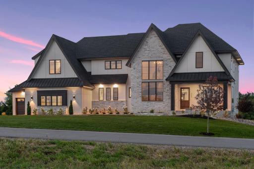 Welcome to Hanson Builders Alexander Model in Koch Farm Sanctuary!