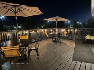 NIGHTTIME PATIO