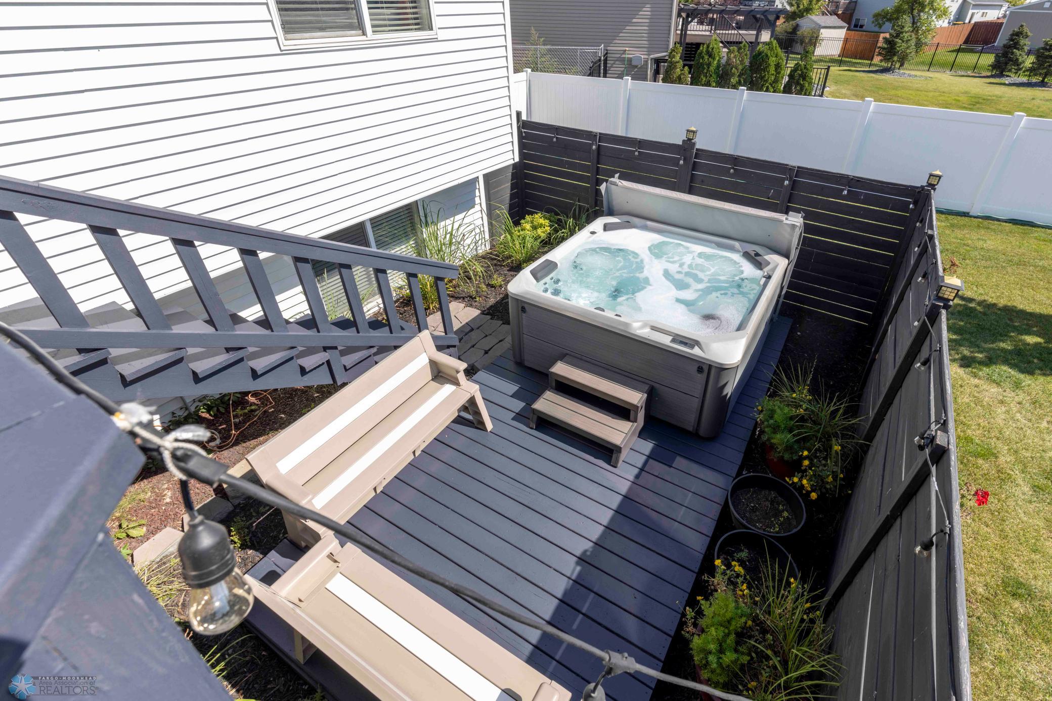 VIEW FROM DECK