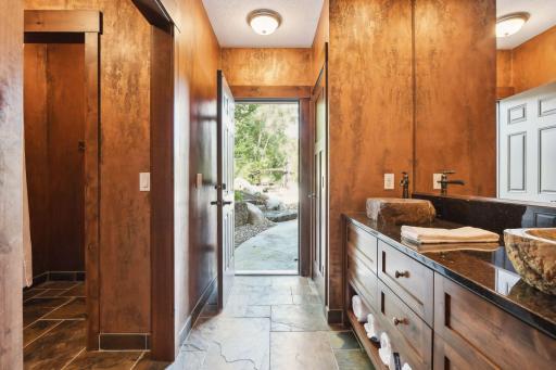 Locker Room W/ Direct Access To Pool Deck!