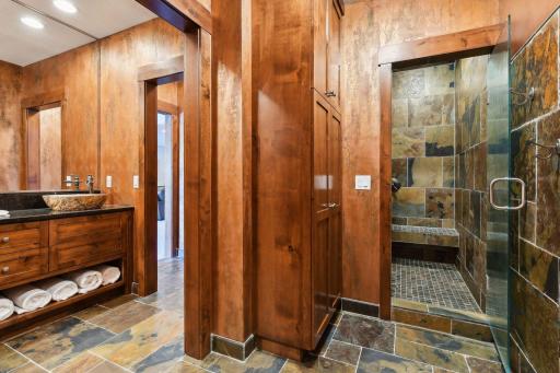 Locker Room W/ Direct Access To Pool Deck!