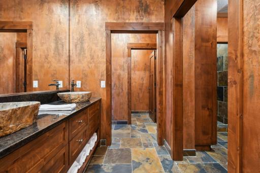 Locker Room W/ Direct Access To Pool Deck!