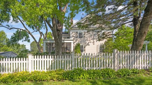 This is the white picket fence home of your dreams
