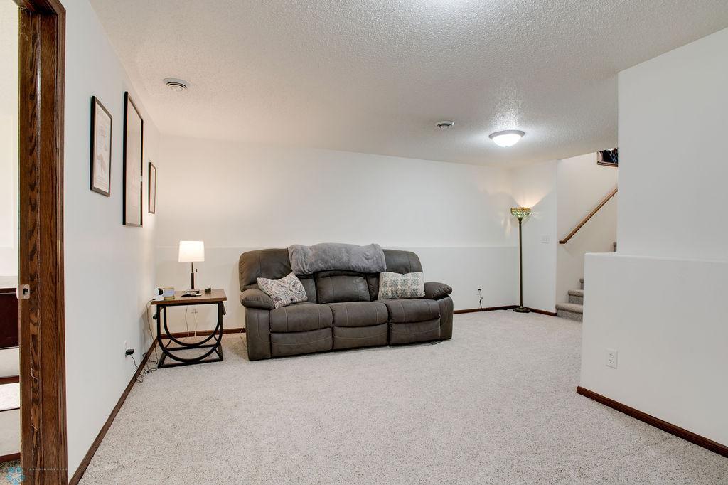 Lower level family room