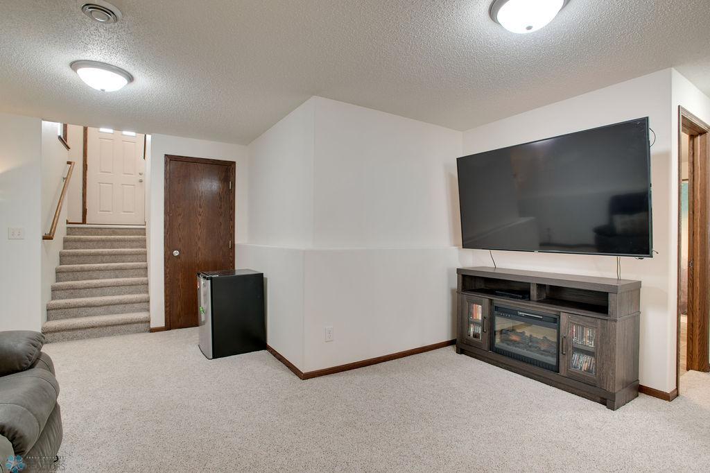 Lower level family room