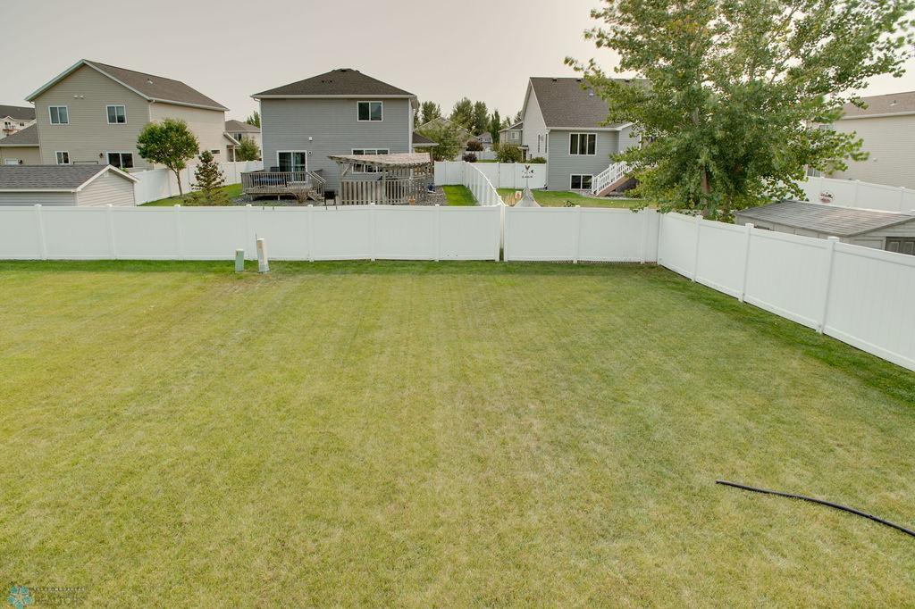 Large Yard