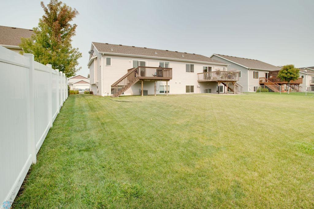 Rear exterior